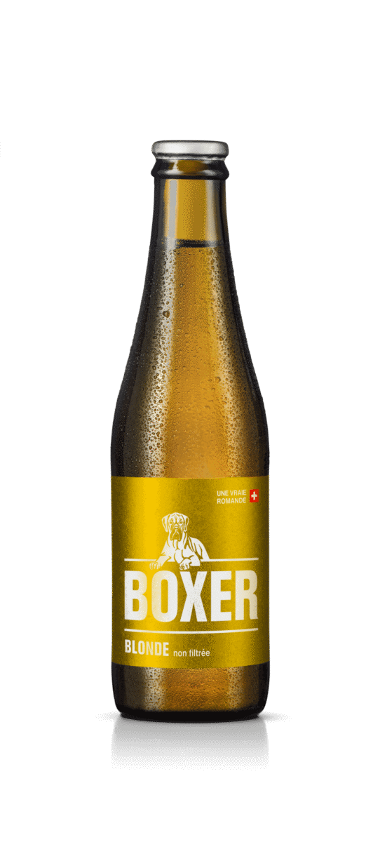 Boxer Blonde bouteille