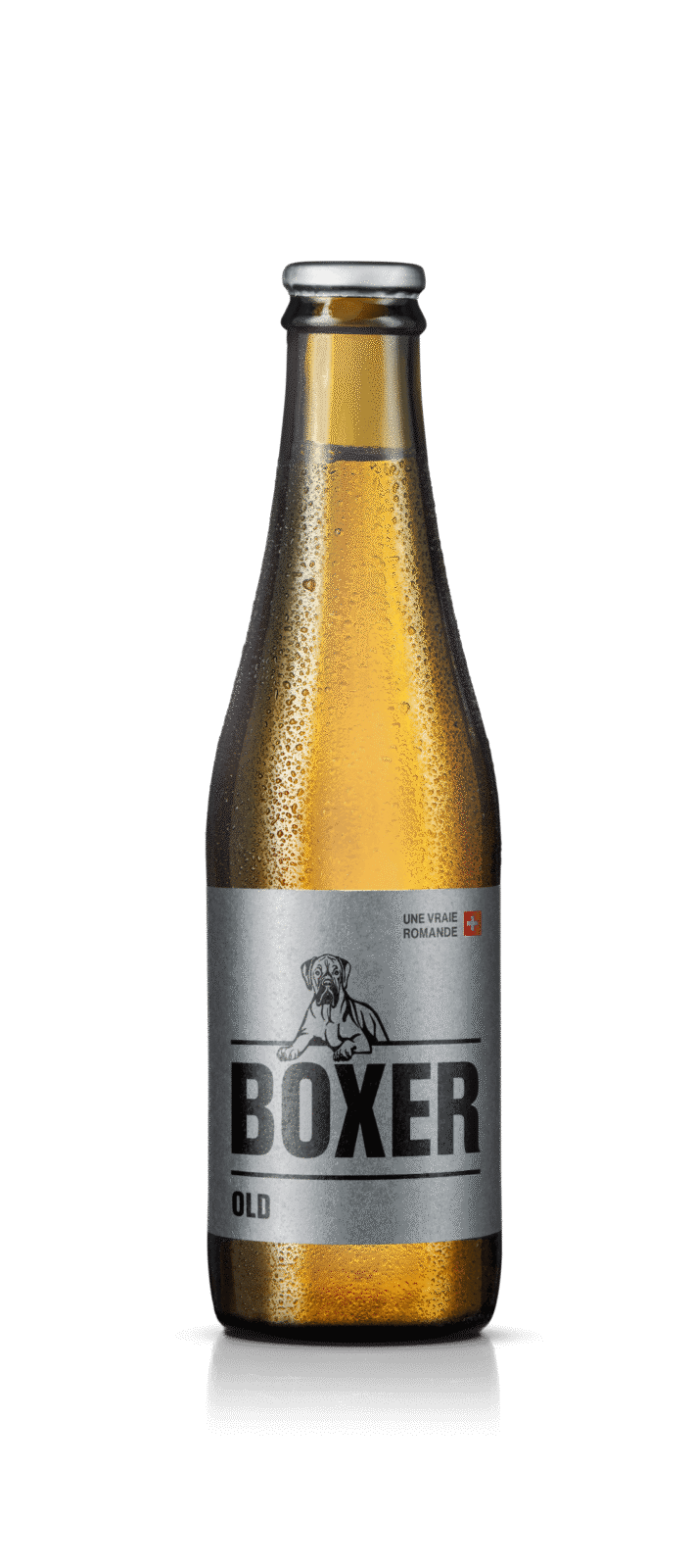 Boxer Old bouteille