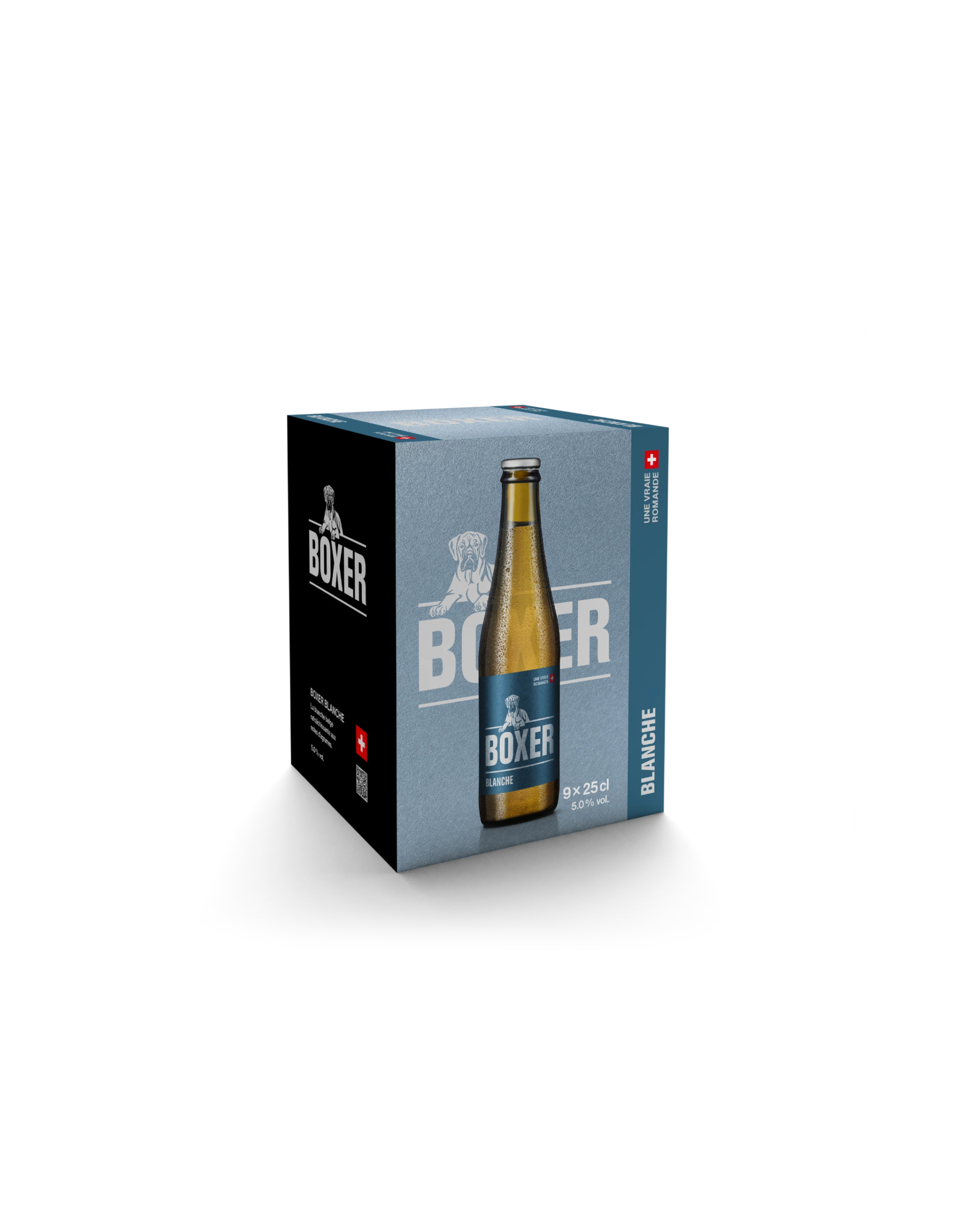Boxer Blanche bouteille 9x25cl