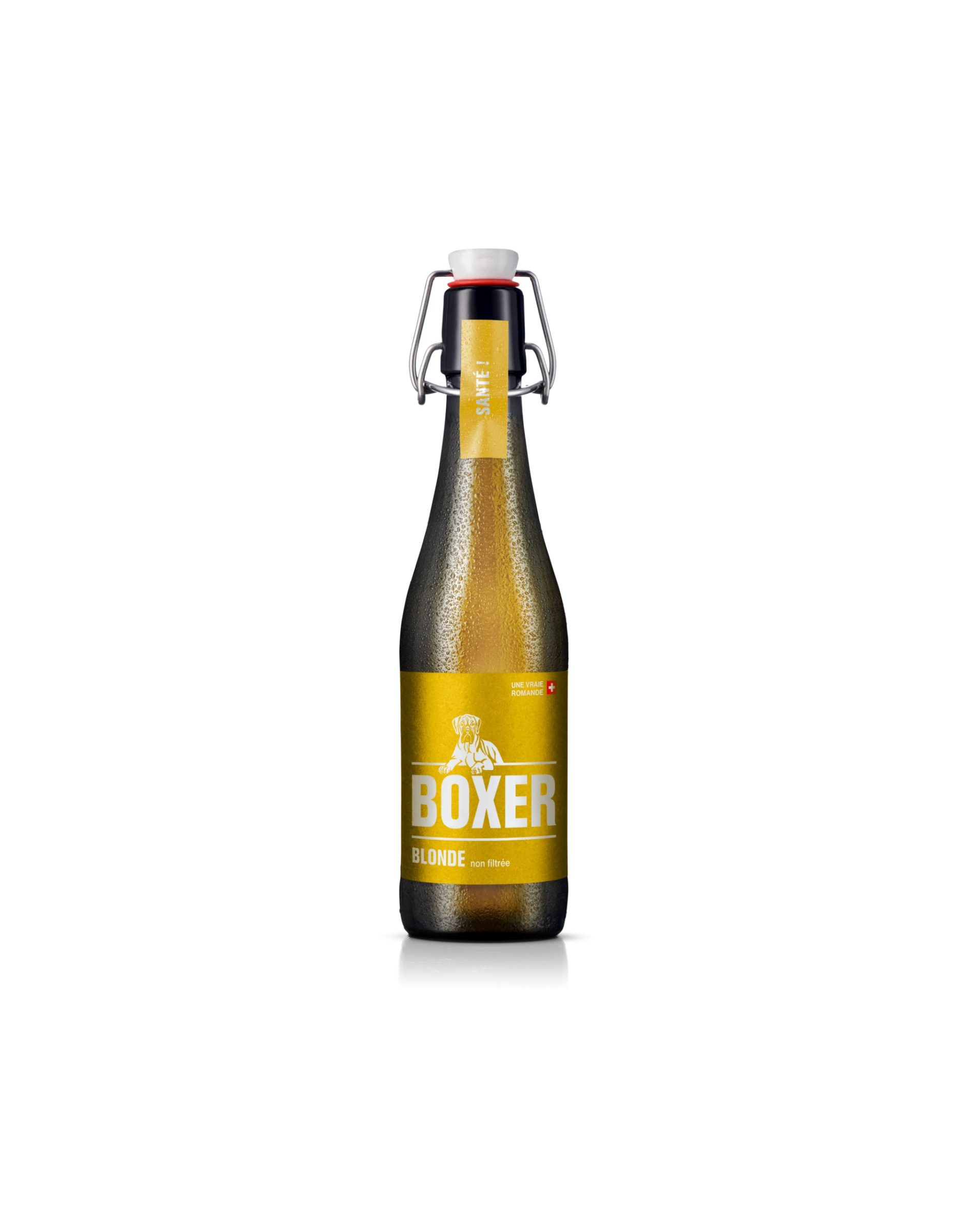 Boxer Blonde bouteille