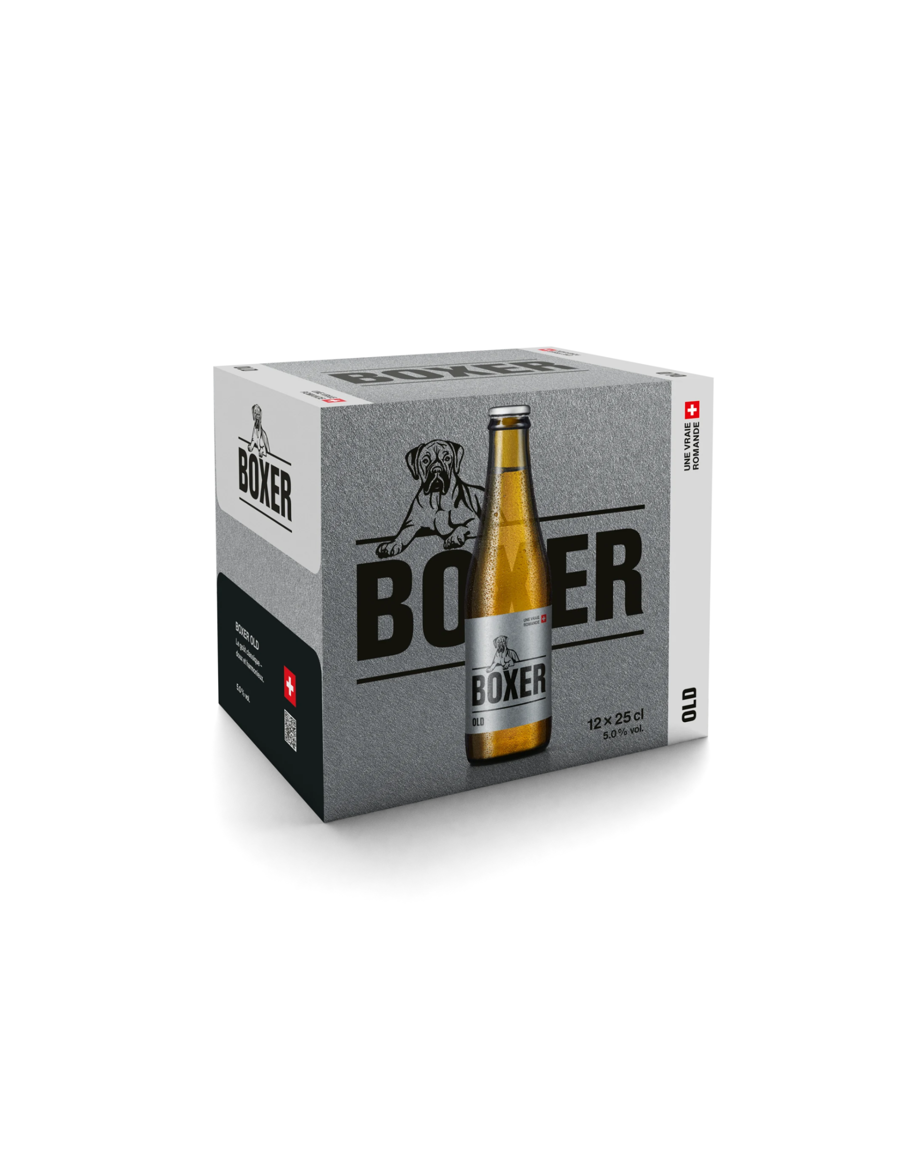 Boxer Old bouteille 12x25cl