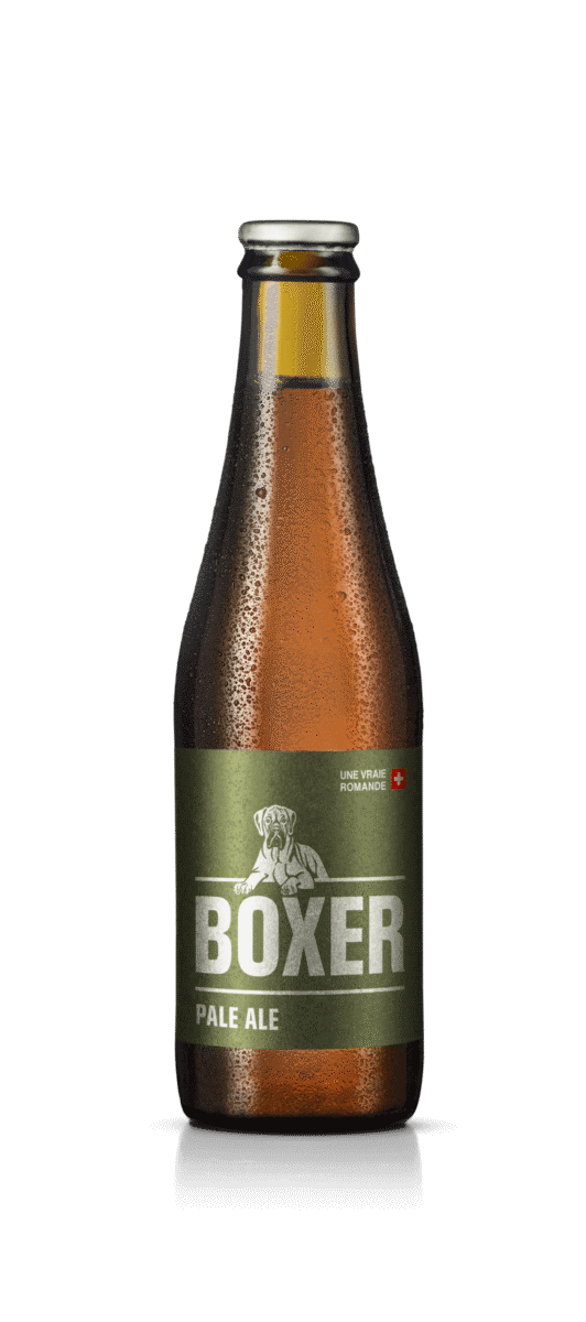 Boxer Pale Ale bouteille