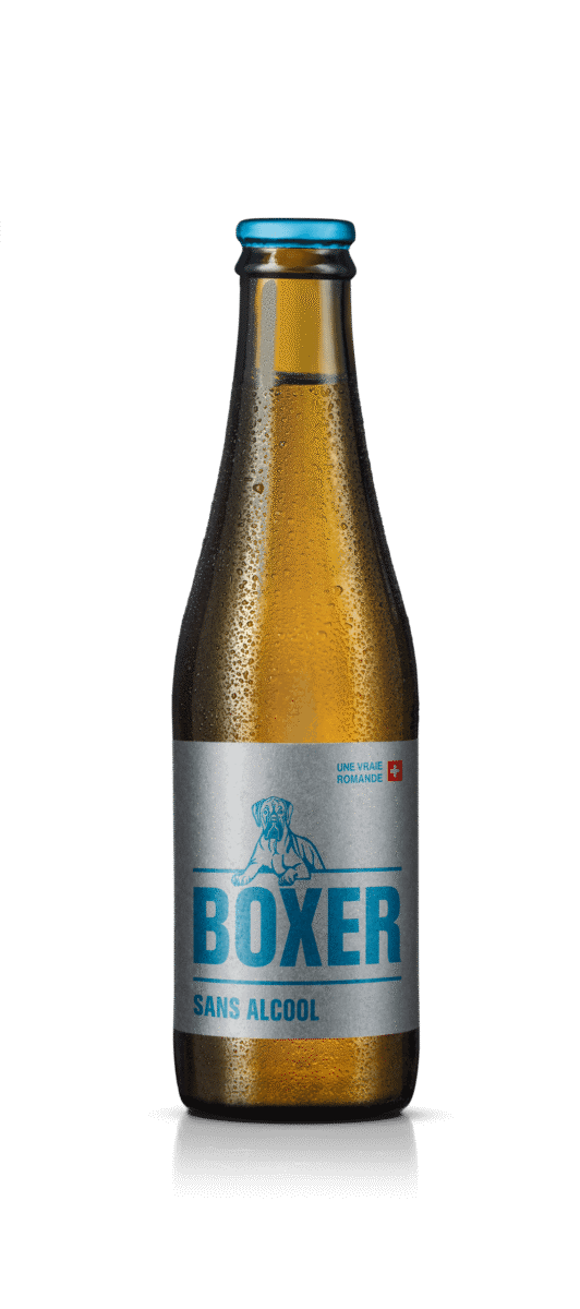 Boxer sans alcool bouteille