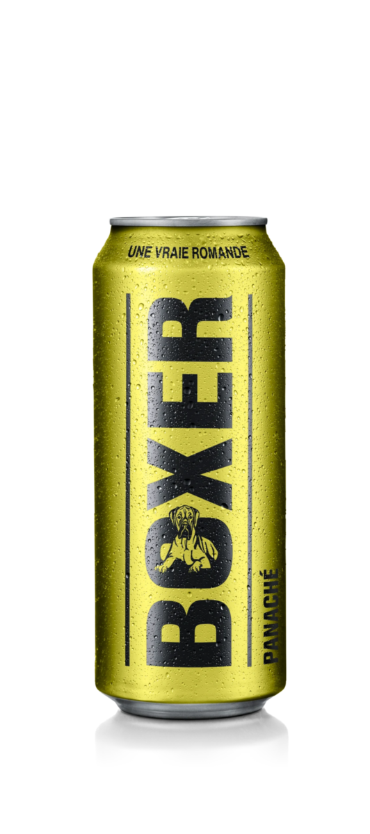 Boxer Panaché boîte