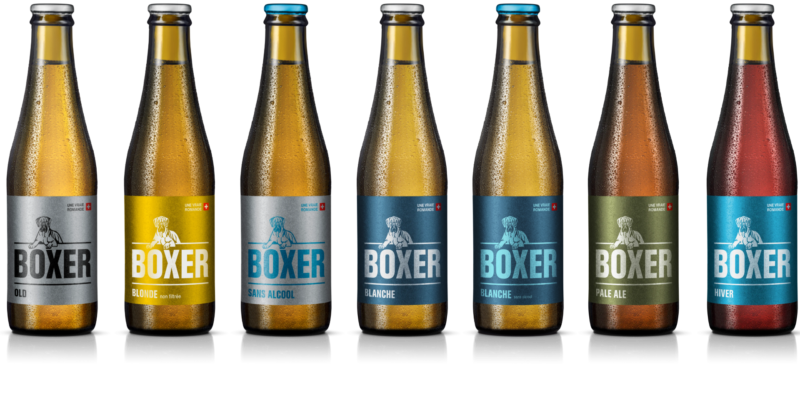 Bière du Boxer gamme complète