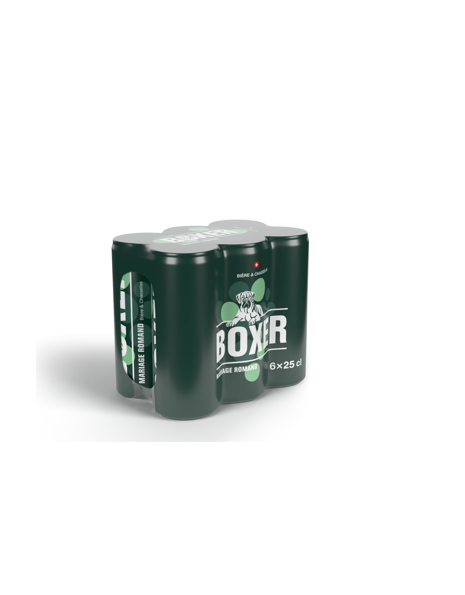 Boxer Mariage romand boîtes
