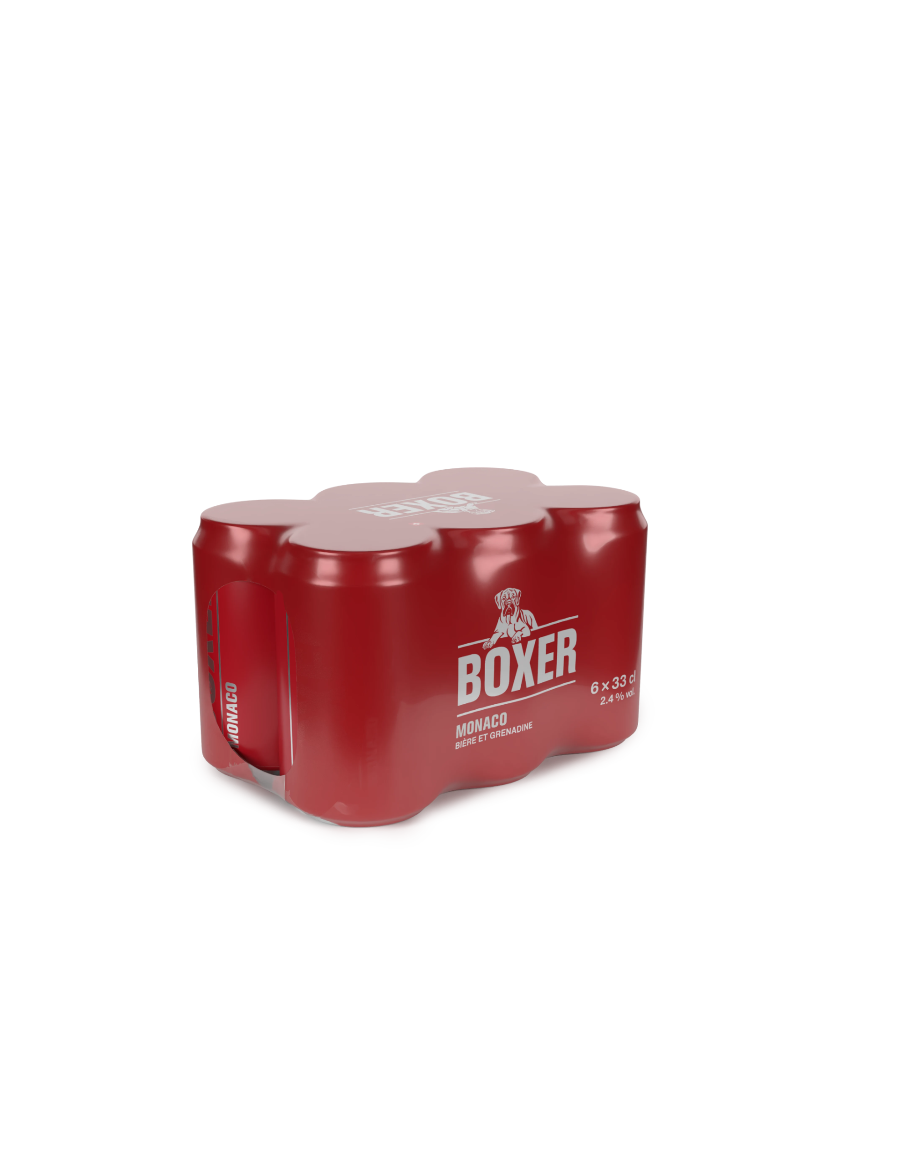 Boxer Monaco boîtes