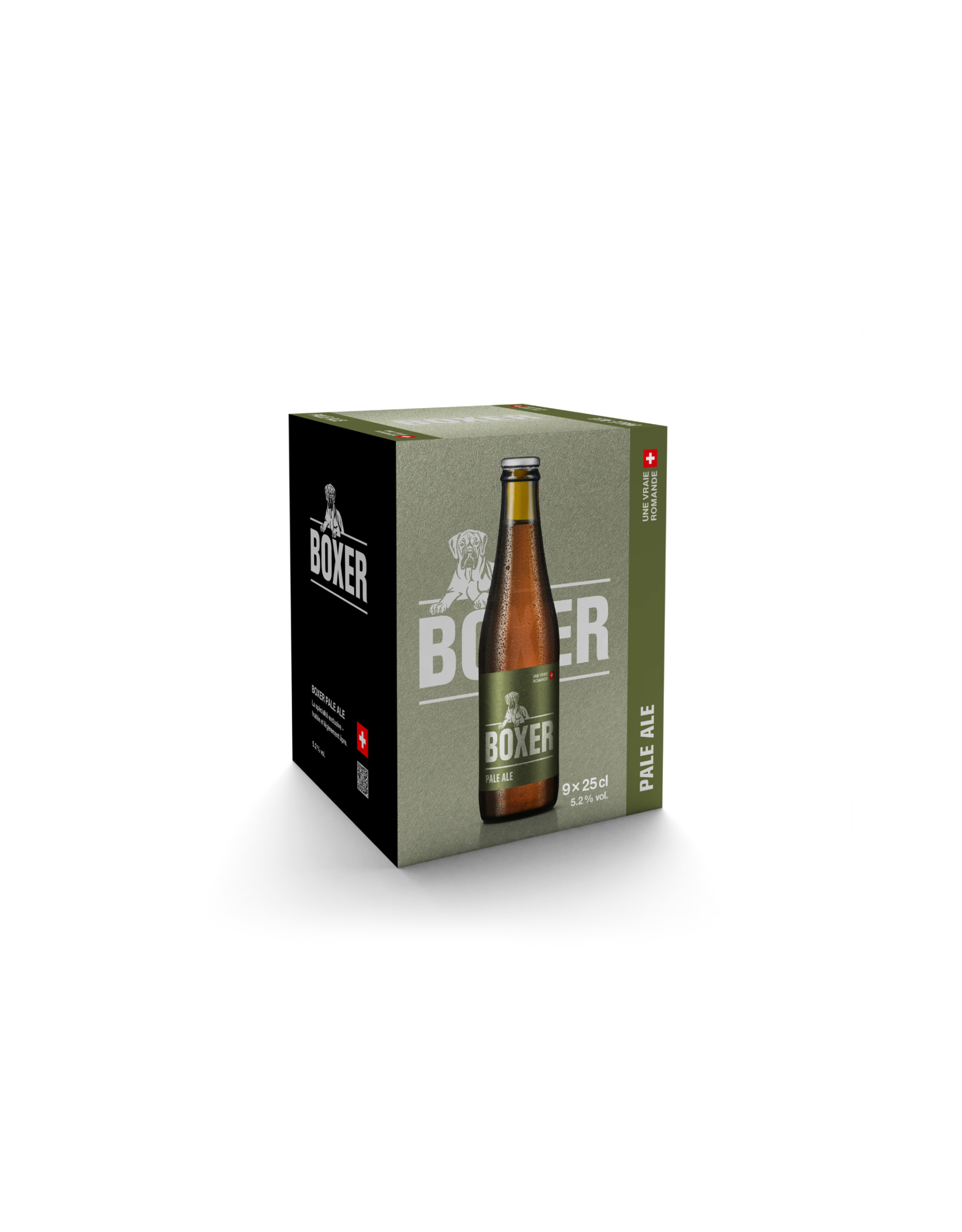 Bocer Pale Ale bouteille 9x25cl