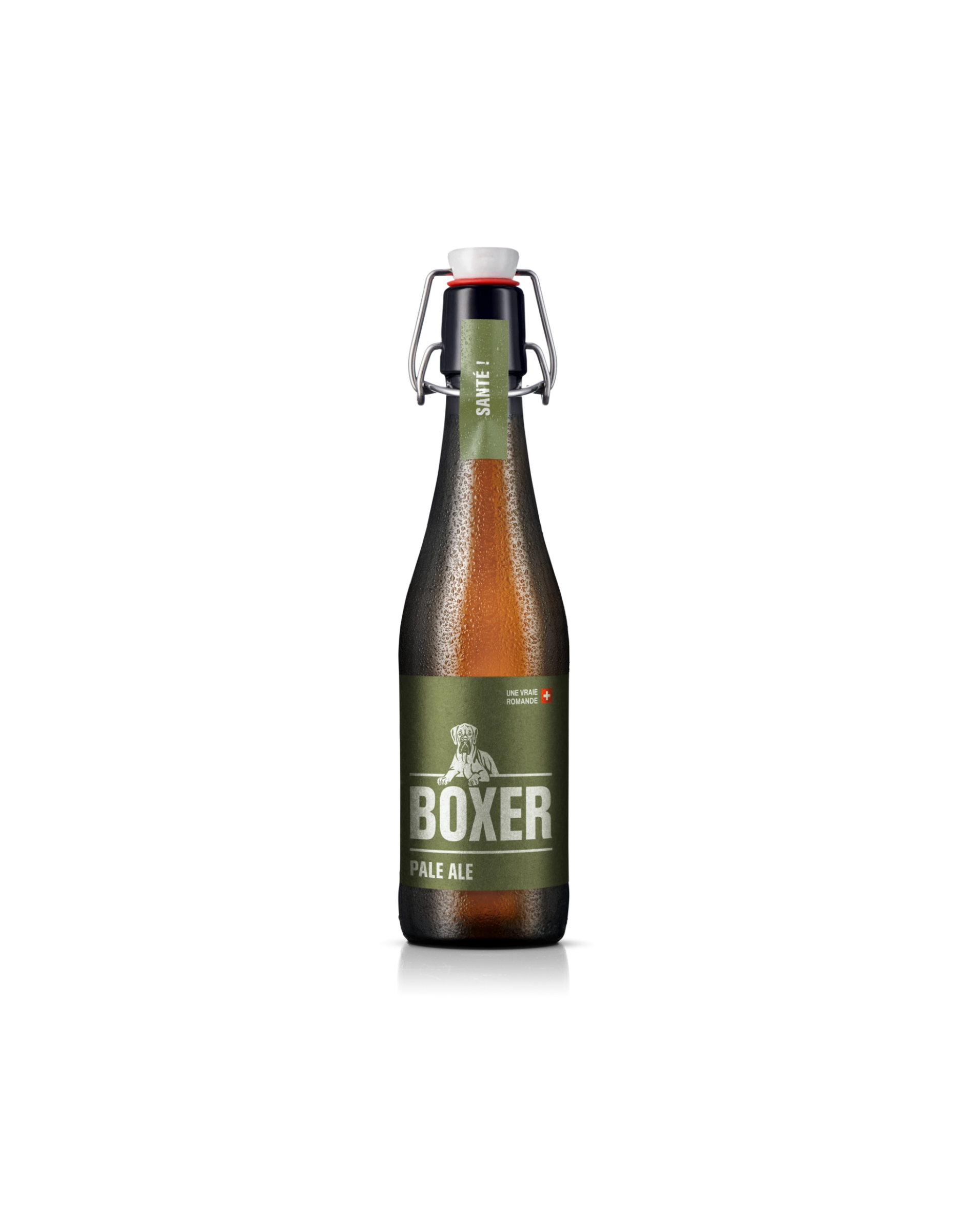 Bocer Pale Ale bouteille